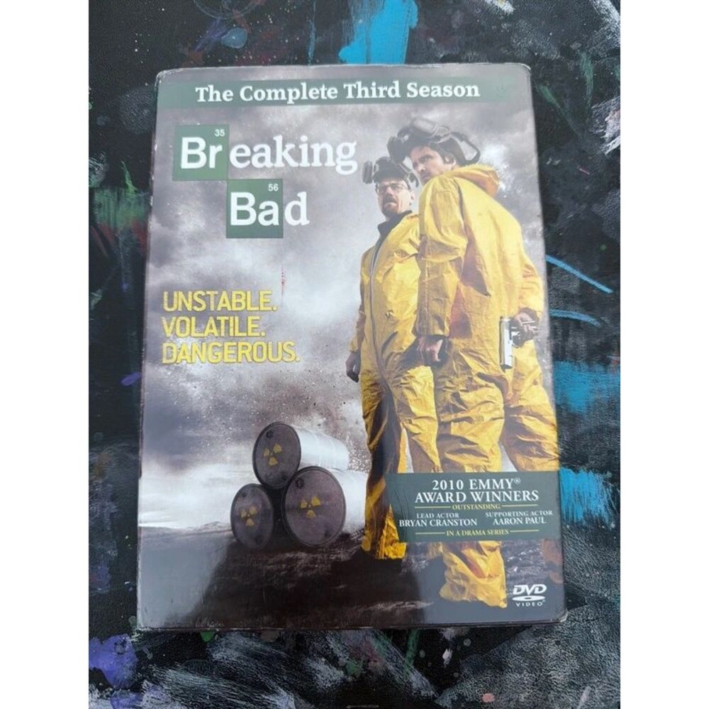 Breaking Bad: The Complete Third Season DVD New Sealed